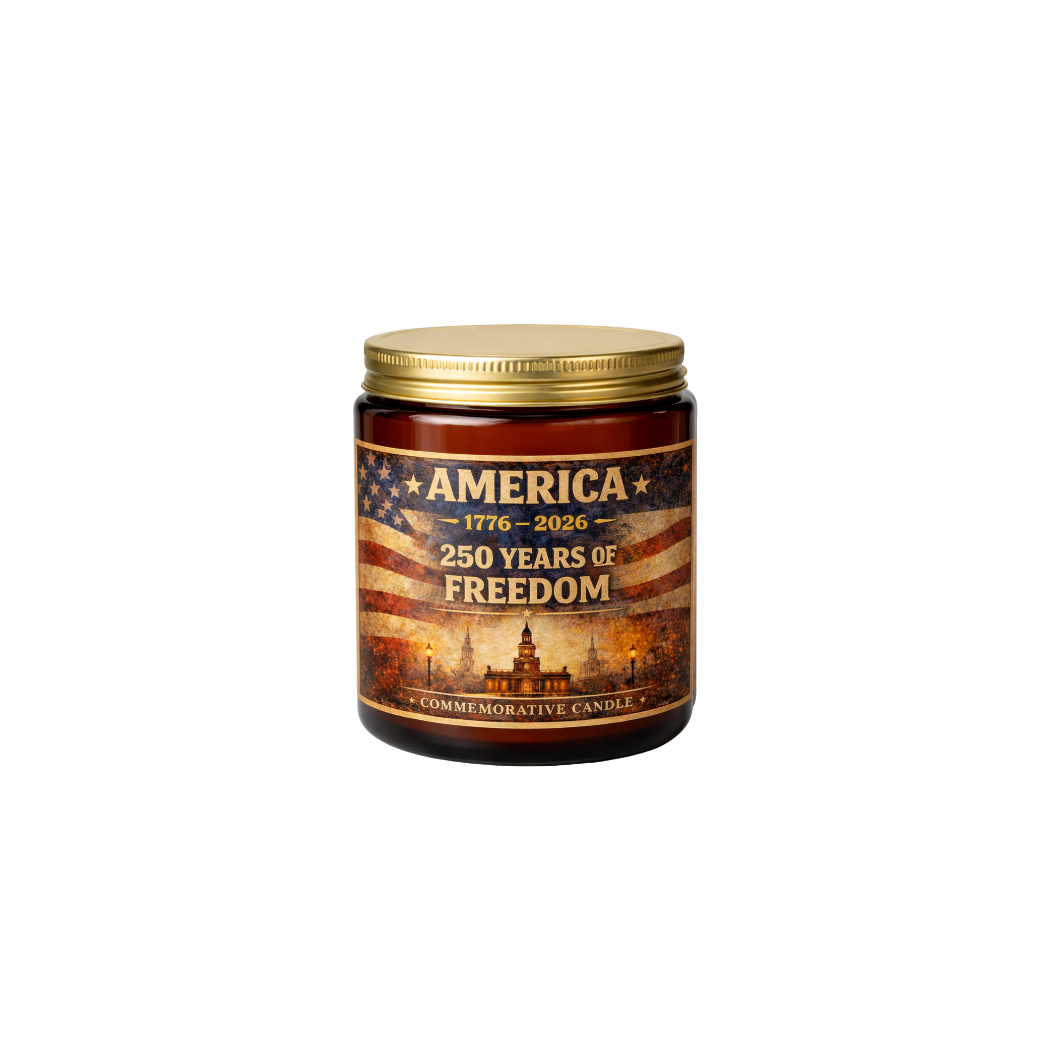 250th Anniversary Freedom Candle | 1776–2026 Limited Edition